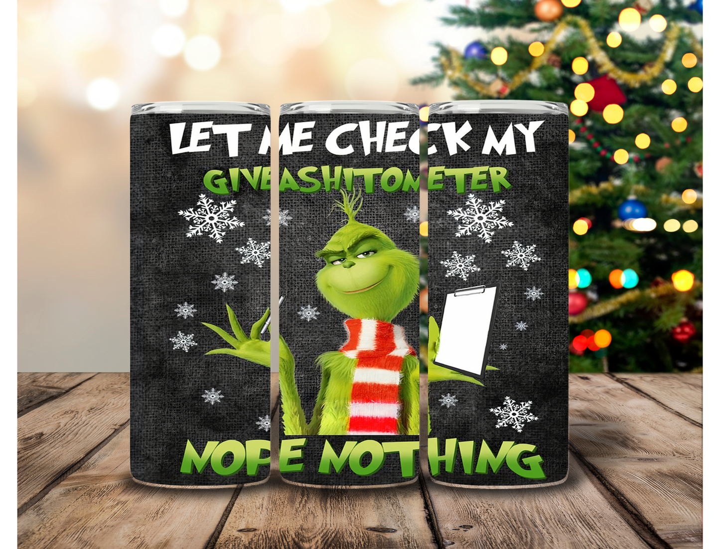 20oz Christmas Tumbler