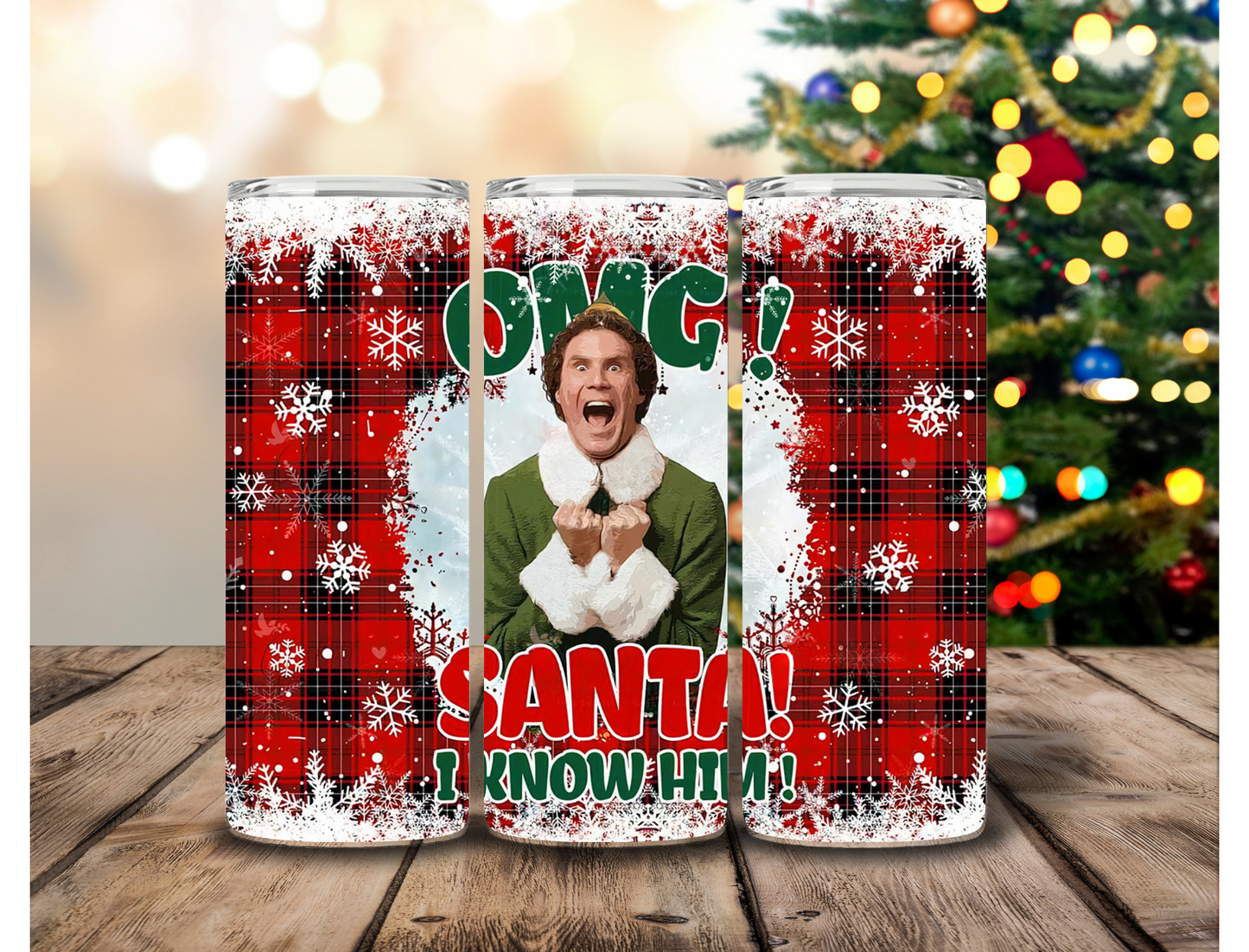 20oz Christmas Tumbler