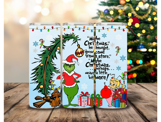 20oz Christmas Tumbler