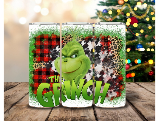 20oz Christmas Tumbler