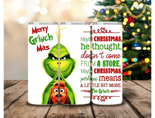 20oz Christmas Tumbler