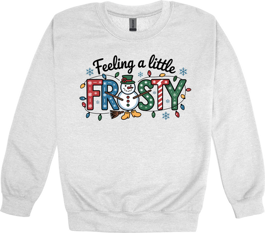 Feeling a little frosty