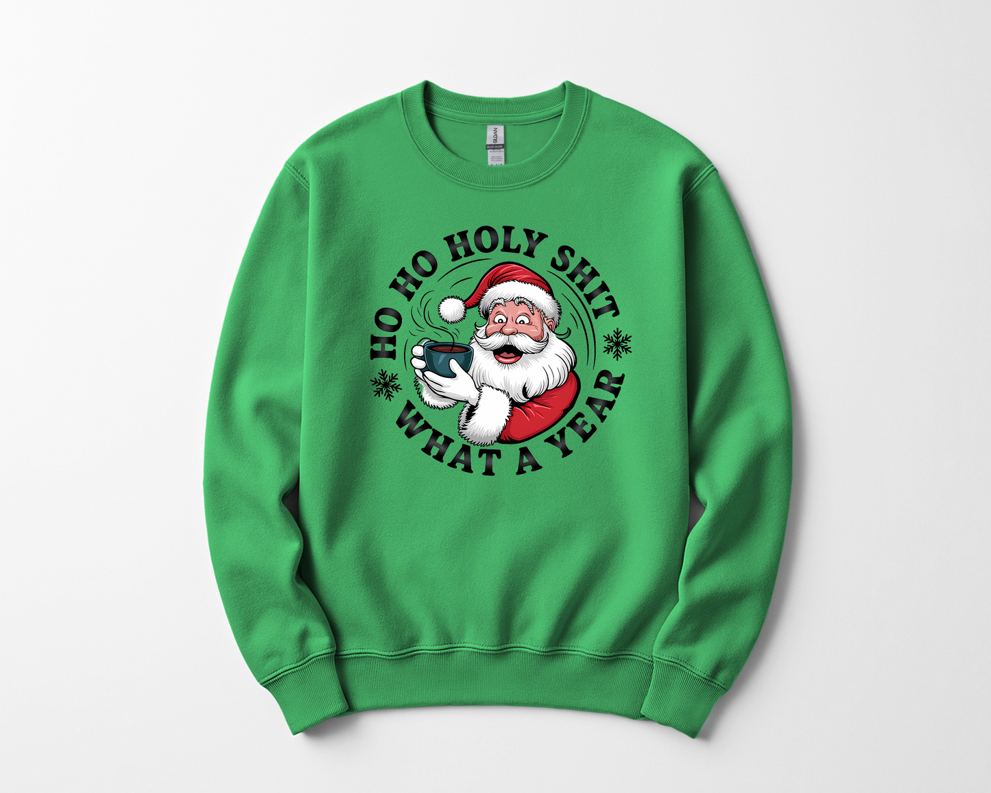 Ho Ho Holy Shit