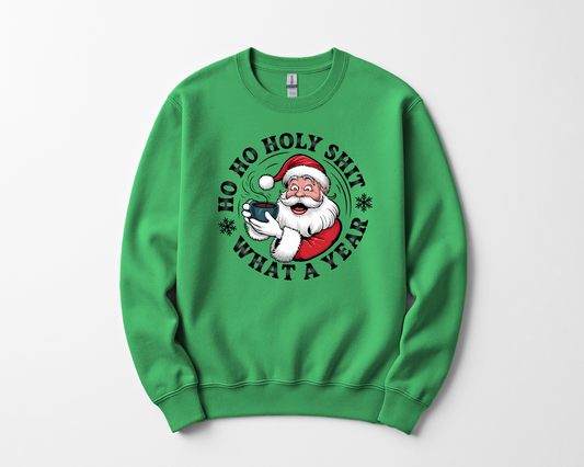 Ho Ho Holy Shit