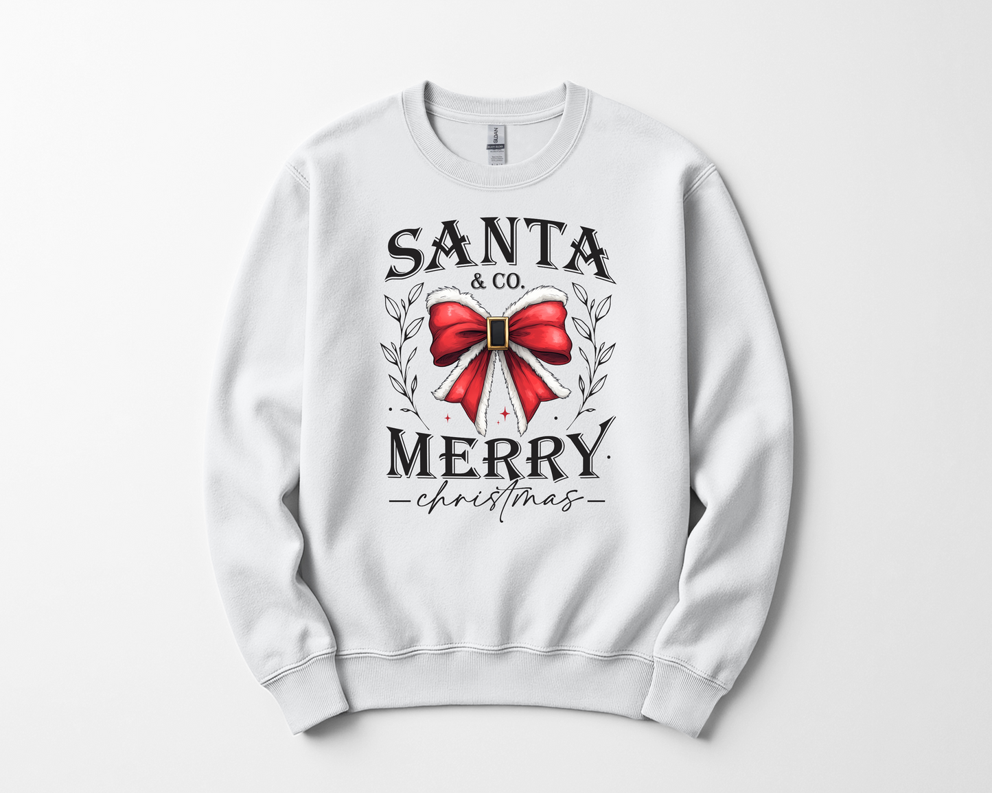 Santa Merry Bow Co