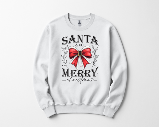 Santa Merry Bow Co