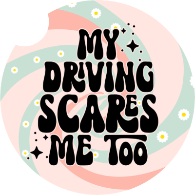 Car Coasters Set of 2