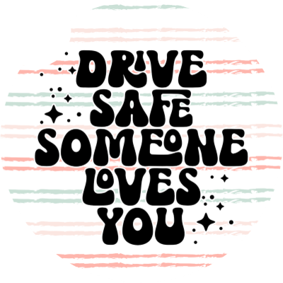 Car Coasters Set of 2