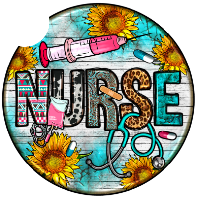 Car Coasters Set of 2