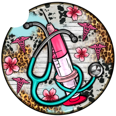 Car Coasters Set of 2