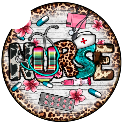 Car Coasters Set of 2