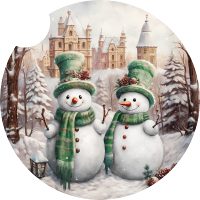 Car Coaster Set of 2