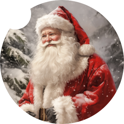 Car Coaster Set of 2