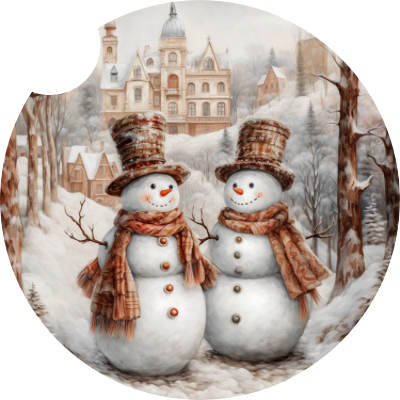 Car Coaster Set of 2