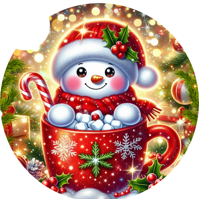 Car Coasters Set of 2