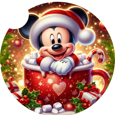 Car Coasters Set of 2