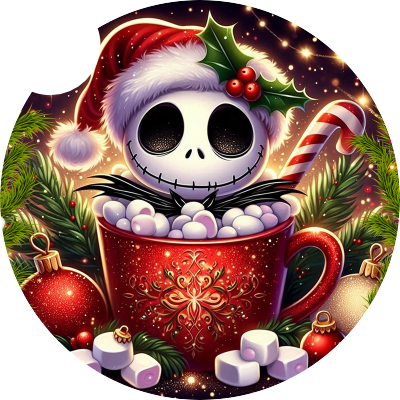 Car Coasters Set of 2