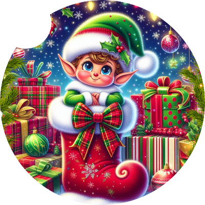 Car Coasters Set of 2