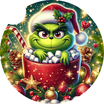 Car Coasters Set of 2