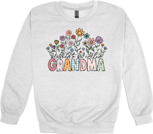 Blessed to be called Grandma