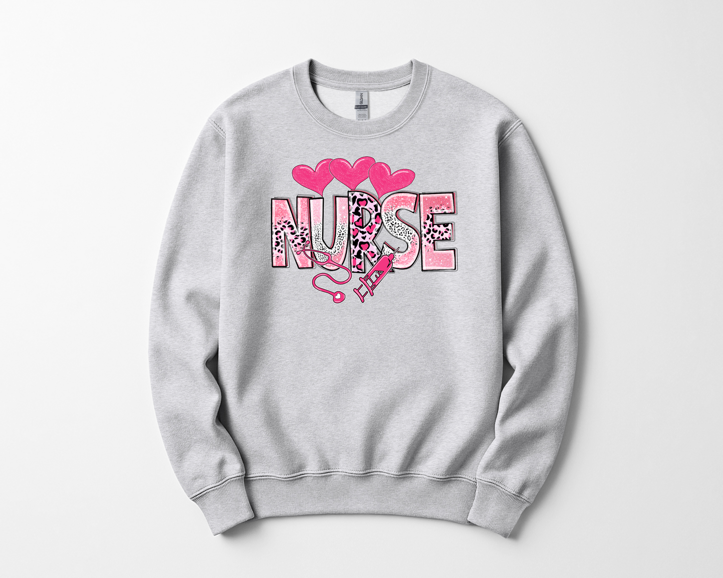 Nurse Sweatshirt Gildan Brand