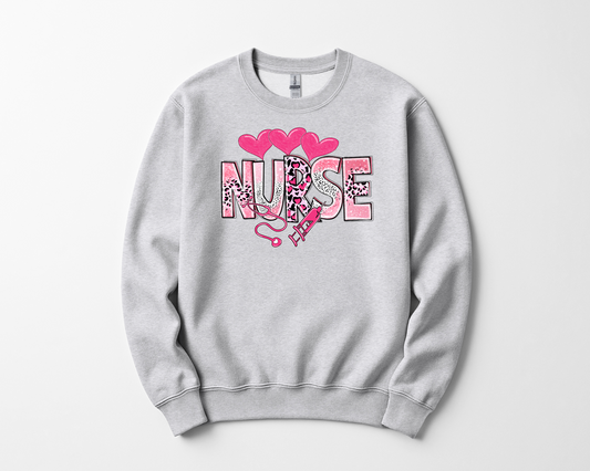 Nurse Sweatshirt Gildan Brand